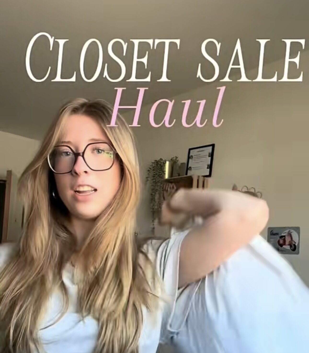 Closet sale